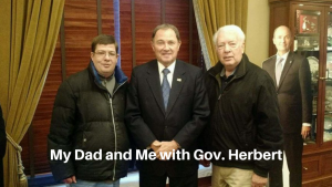 Gov. Herbert is a big supporter of kidney donation