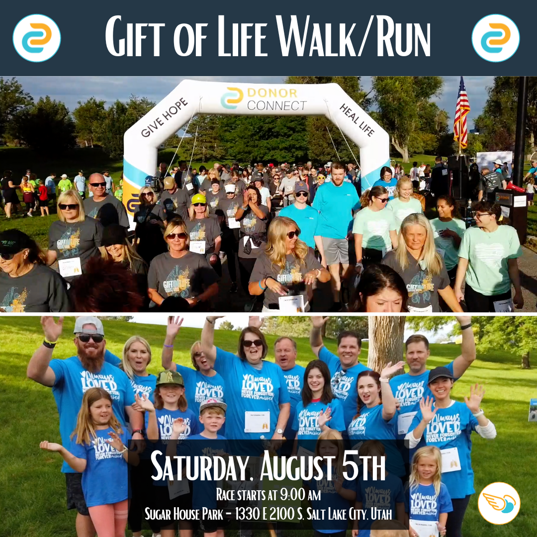 Gift of Life Walk/Run – SLC