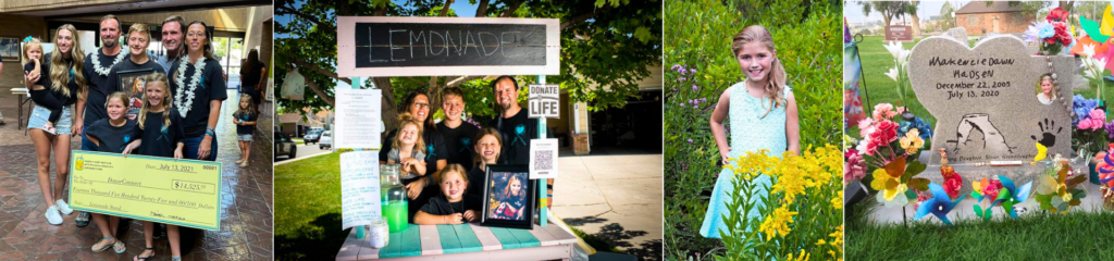 Makenzie Madsen Lemonade Stand