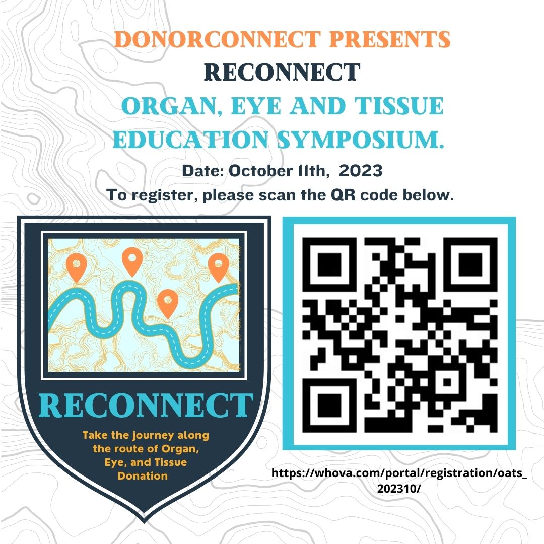 Reconnect: Organ, Eye and Tissue Symposium