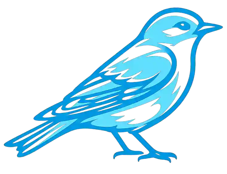 Blue bird.