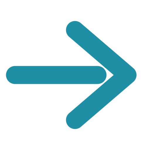 Blue arrow facing right.