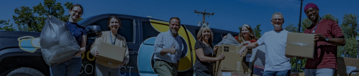 Image of the public education team smiling.