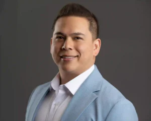 Professional headshot of Itzak Lefler.