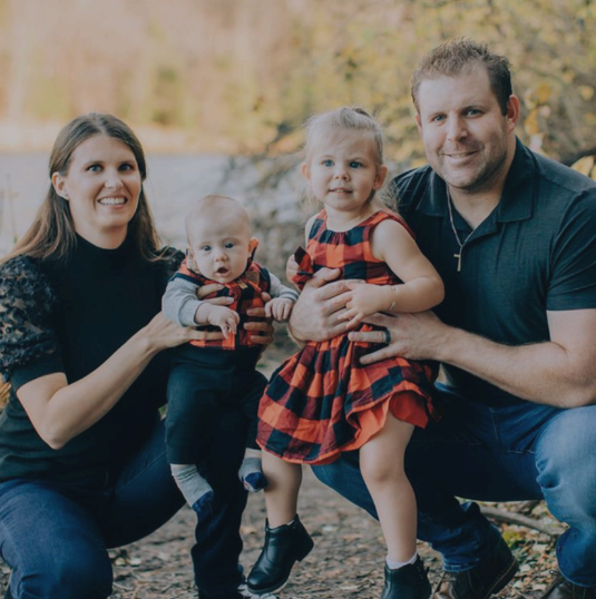 Photo of a family.